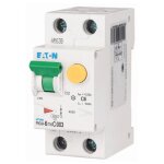 Magnétothermique différentiel eaton 6a 1p + n 4. 5ka 30ma courbe c type ac 2m 236873 Magnétothermique différentiel eaton 6a 1p + n 4. 5ka 30ma courbe c type ac 2m 236873