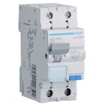 Magnétothermique différentiel hager 1p + n 16a 6ka 30ma courbe c type ac 2m adc916h Magnétothermique différentiel hager 1p + n 16a 6ka 30ma courbe c type ac 2m adc916h