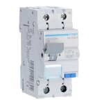 Interrupteur diffrentiel magntothermique hager 1p + n 32a 30ma 6ka 2m adc932h