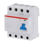 Interrupteur diffrentiel pur abb 4p 40a 300ma type ac 4m f427819