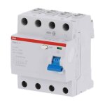 Interrupteur différentiel pur abb 4p 63a 30ma type a 4m f427836 Interrupteur différentiel pur abb 4p 63a 30ma type a 4m f427836