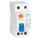 Interrupteur diffrentiel pur chint nl1 - 63 25a 2p 30ma type f 2 modules 263717
