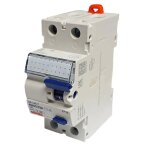 Interrupteur diffrentiel pur gewiss 90 rcd 40a 2p 30 ma 2m gwd4627