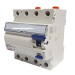 Interrupteur diffrentiel pur gewiss 90 rcd 40a 4p 30 ma 4m gwd4122