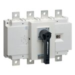 Interrupteur hager avec commande rotative 4x400a ha456