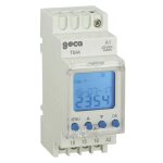 Interrupteur horaire astronomique geca tma 1gg / 7gg / 365gg 2 modules din 32152110 Interrupteur horaire astronomique geca tma 1gg / 7gg / 365gg 2 modules din 32152110