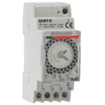 Interrupteur horaire électromécanique vemer duet - d 2 modules din vp879100 Interrupteur horaire électromécanique vemer duet - d 2 modules din vp879100