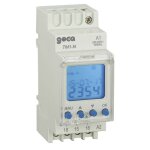 Interrupteur horaire numérique geca tm1 - n 1gg / 7gg 2 modules din 32002736 Interrupteur horaire numérique geca tm1 - n 1gg / 7gg 2 modules din 32002736