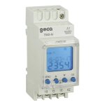 Interrupteur horaire numérique geca tm2 - n 1gg / 7gg 2 canaux 32063029 Interrupteur horaire numérique geca tm2 - n 1gg / 7gg 2 canaux 32063029