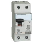 Interrupteur magntothermique diffrentiel bticino 1p + n 20a 30ma type ac 4. 5ka 2 modules