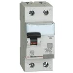 Interrupteur magntothermique diffrentiel bticino 1p + n 25a 30ma type a 4. 5ka 2 modules ga8813a25