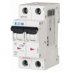 Interrupteur magnétothermique - eaton 10a 2 - pôle 6 ka, 2 - modules 239101 Interrupteur magnétothermique - eaton 10a 2 - pôle 6 ka, 2 - modules 239101