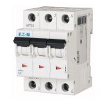 Interrupteur magnétothermique - eaton faz6 32a 3p 6 ka 'c' 3 modules 239151 Interrupteur magnétothermique - eaton faz6 32a 3p 6 ka 'c' 3 modules 239151