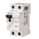 Interrupteur magntothermique - eaton faz6 6a 1p + n 6 'c' 2 modules 239059