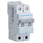Interrupteur magntothermique hager 2p 32a 6 ka c 2 modules mca232