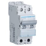 Disjoncteur magntothermique hager 2p 40a 6 / 10ka c 2 modules mca240