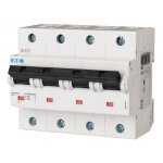 Interrupteur mangnetotermique - eaton 80a 4 pôles 20ka courbe c 211802 Interrupteur mangnetotermique - eaton 80a 4 pôles 20ka courbe c 211802
