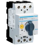Interrupteur de protection moteur hager 6. 3 - 10a 2. 5 modules 3 ples mm510n