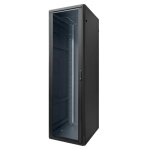 Item armoire sur pied article rack 37 units 600x600x1785 noir 20152n