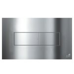 Its todini plaque de commande wc todini hidrobox idea double bouton chrome 20. 15 / cr Its todini plaque de commande wc todini hidrobox idea double bouton chrome 20. 15 / cr