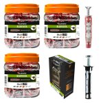 Itw spit kit elematic spit 750 chevilles et 16 ancrages trider / b m6 kitbluefix3 + 1 Itw spit kit elematic spit 750 chevilles et 16 ancrages trider / b m6 kitbluefix3 + 1