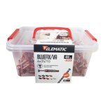 Itw spit plateau spit de 400 chevilles bluefix / va 6x35 avec pointe sds 6