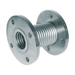 Joint anti - vibration pour gas ferrari  brides diamtre 80 mm 071447