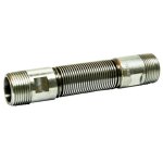 Joint anti - vibration pour gas ferrari fileté m / m 2 pouces 031445 Joint anti - vibration pour gas ferrari fileté m / m 2 pouces 031445