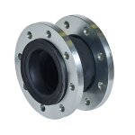 Joint antivibratoire à brides valvorobica d 65 mm pn16 epdm 6002065 Joint antivibratoire à brides valvorobica d 65 mm pn16 epdm 6002065