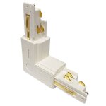 Joint en l novalux pour rails l 68 mm blanc 106714. 01