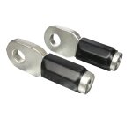 Kit 2 pièces pour attelage arrière long schneider série nsx400 lv432476 Kit 2 pièces pour attelage arrière long schneider série nsx400 lv432476