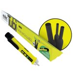 Kit 20 gaines thermortractables noires etelec en barres avec dtecteur de tension kt1082