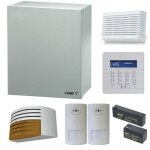 Kit d'alarme anti - intrusion filaire came bpt pxkit05 8k46aa - 010