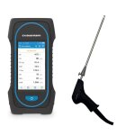 Kit d'analyse de combustion sauermann si - ca 130 pour gnrateurs 27850