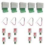 Kit d'automatisation pour 5 volets roulants yokis urmet filaires 5454554
