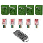Kit d'automatisation pour 5 volets roulants yokis urmet par radio power 5454556