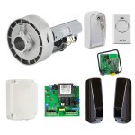 Kit d'automatisation de volets faac rotor kit perfect 170kg 109940
