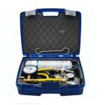 Kit d'azote wigam avec cartouche et réducteur pour systèmes hvac 13005017001 Kit d'azote wigam avec cartouche et réducteur pour systèmes hvac 13005017001