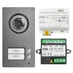 Kit base pour visiophone deux crans urmet mikra 2 voice 1784 / 802