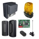 Kit came automatisation porte coulissante 800kg 230v 001u2313