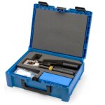 Kit cembre outil oléodynamique et 8 paires matrices 25 / 185mmq kit - ht51 - 1 Kit cembre outil oléodynamique et 8 paires matrices 25 / 185mmq kit - ht51 - 1