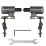 Kit de charnires  embrayage azzurra pour abattant wc charme chrom chac1800 / f