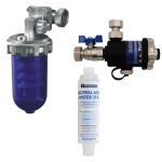 Tecnogas blue - kit basic 3. 0 70074 kit de protection de la chaudire  condensation