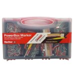 Kit chevilles et vis fischer duopower diamtres 5 - 6 - 8 mm marker set gratuit 00568222