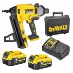 Kit cloueuse à béton dewalt xr 18v avec 2 batteries dcn890p2 - qw Kit cloueuse à béton dewalt xr 18v avec 2 batteries dcn890p2 - qw