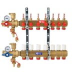 Kit collecteur giacomini 7 sorties 1 pouce base 18 laiton r553fk107