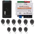 Kit de contrôle d'accès easy door controller urmet alpha avec lecteur mifare 1088 / 301 Kit de contrôle d'accès easy door controller urmet alpha avec lecteur mifare 1088 / 301