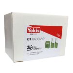 Kit de drivation yokis urmet radio power 1 relais 2000w et 2 metteurs 2 canaux