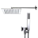 Kit de douche bossini avec pommeau de douche 25 cm douchette et flexible Kit de douche bossini avec pommeau de douche 25 cm douchette et flexible