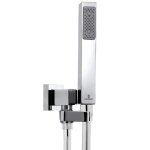 Kit douchette bossini cube avec support chromé pivotant c55005c00030004 Kit douchette bossini cube avec support chromé pivotant c55005c00030004